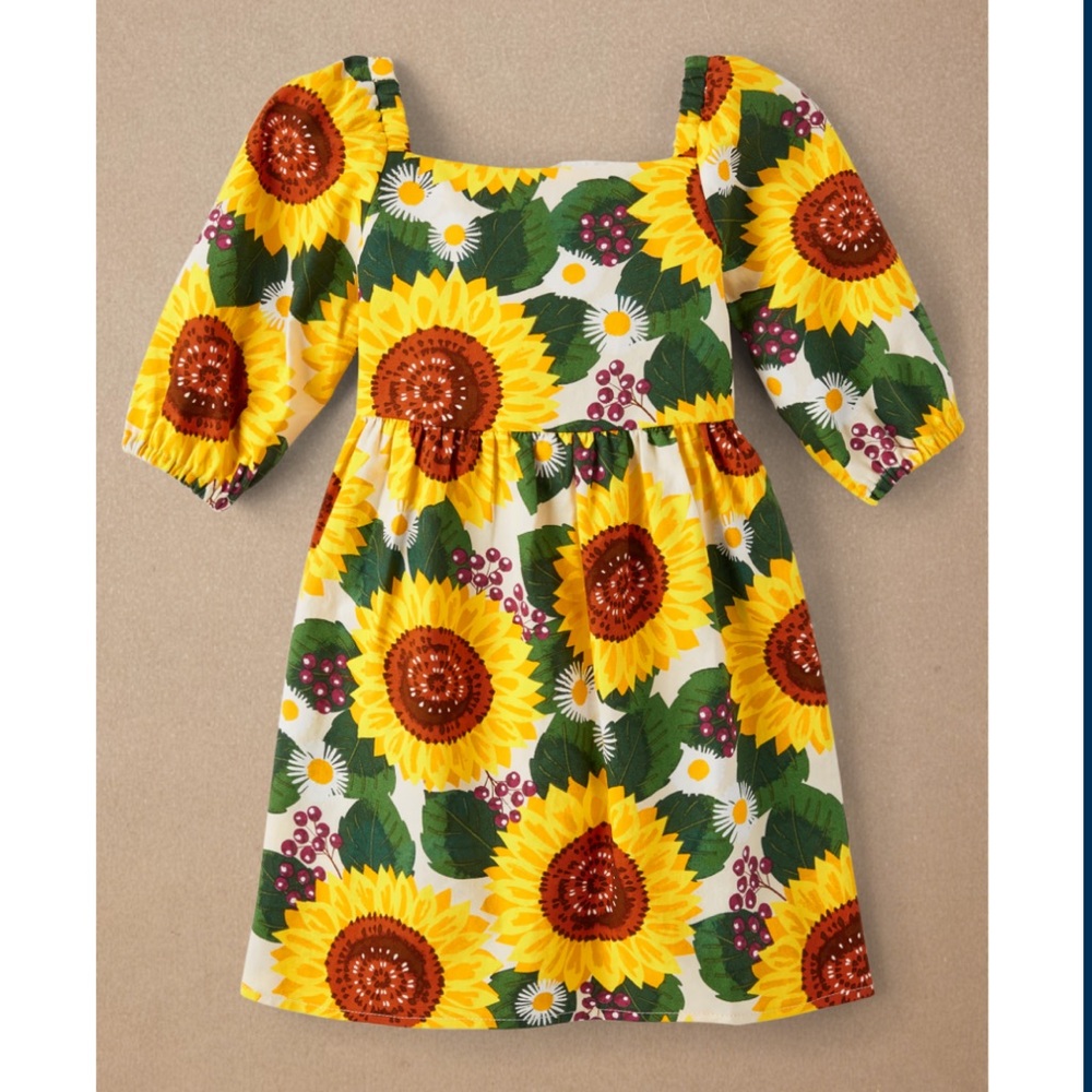 Sunflower dress